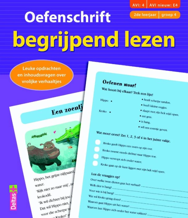 (AVI:4 AVI nieuw:E4) (2de leerjaar - groep 4) – Carine Aerts – boek cover