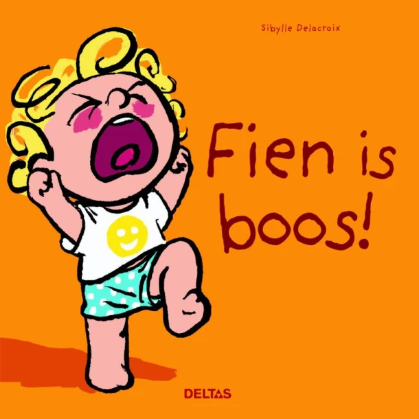 Fien is boos! – Sibylle Delacroix – boek cover