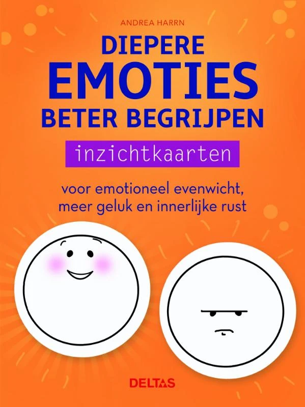 Diepere emoties beter begrijpen – Andrea Harm – boek cover