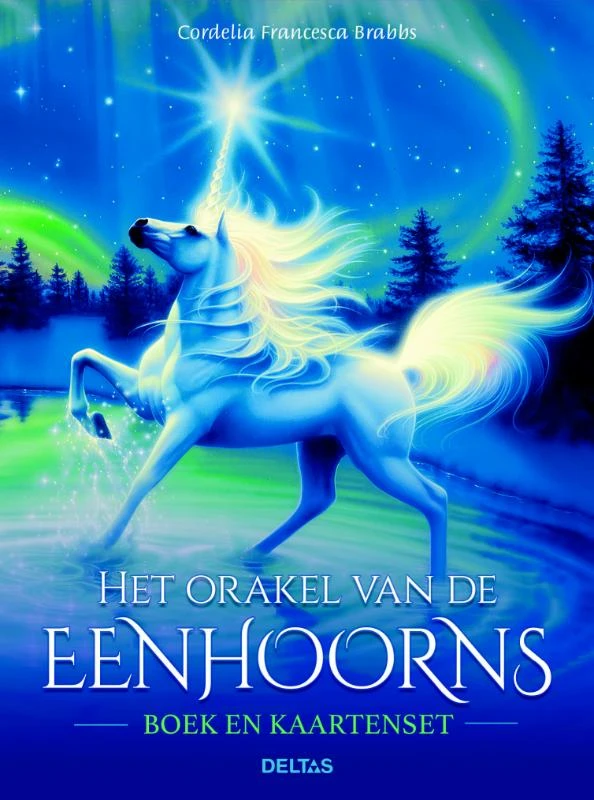 Het orakel van de eenhoorns – Cordelia-Francesca Brabbs – boek cover