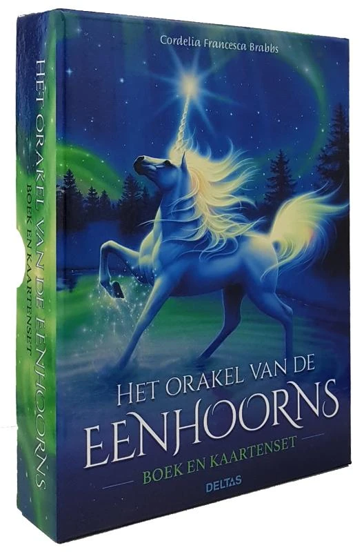 Het orakel van de eenhoorns – Cordelia-Francesca Brabbs – boek cover