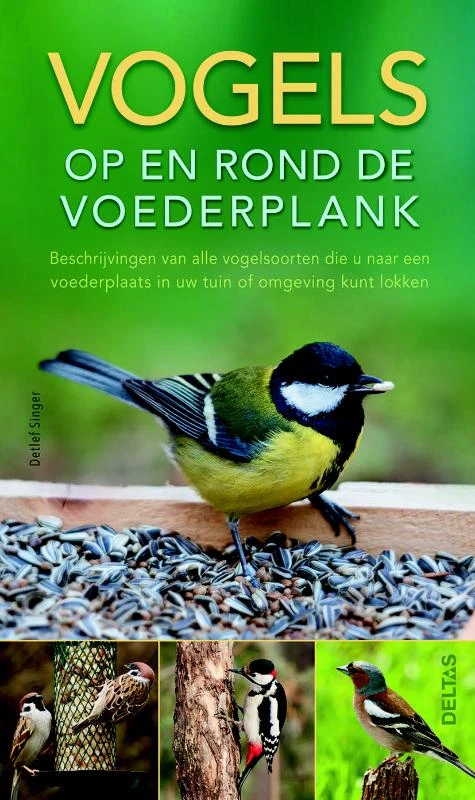 Vogels op en rond de voederplank – Detlef Singer – boek cover