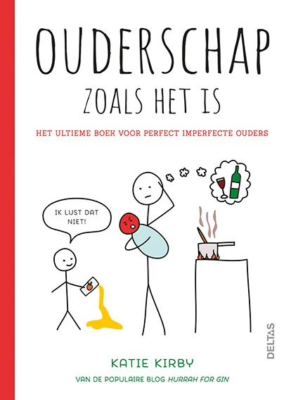 Ouderschap zoals het is – Kathy Kirby – boek cover