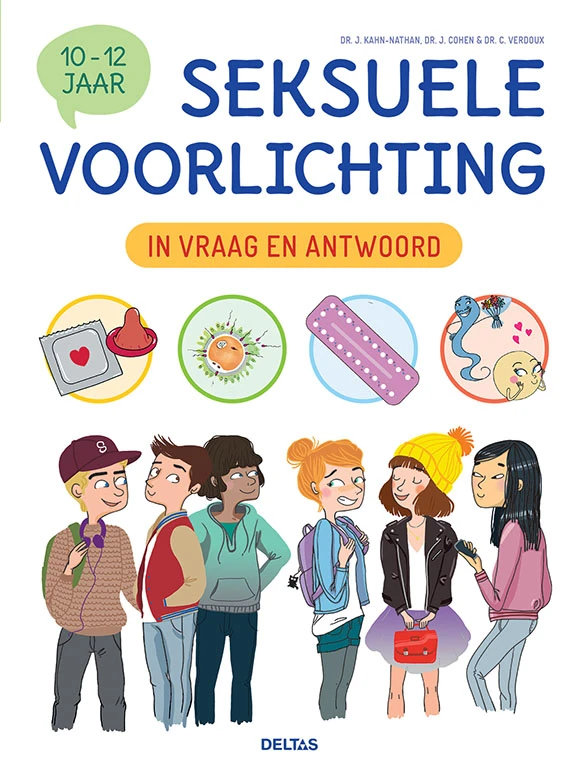 Seksuele voorlichting – Jacqueline Kahn-Nathan – boek cover