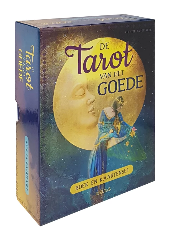 De Tarot van het goede – Colette Baron-Reid – boek cover