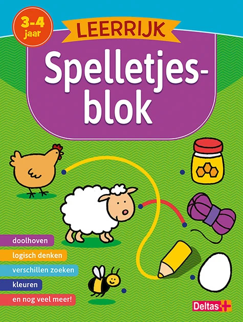 3-4 jaar