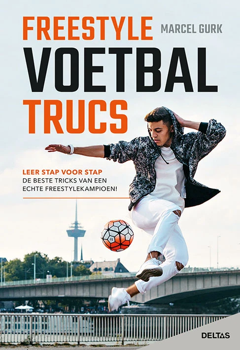 Freestyle voetbaltrucs – Marcel Gurk – boek cover