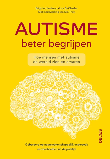Autisme beter begrijpen – Brigitte Harrisson – boek cover