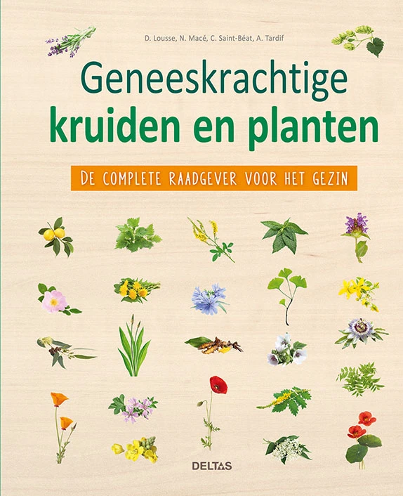 Geneeskrachtige kruiden en planten – D. Lousse – boek cover