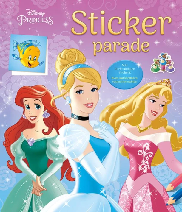 Sticker Parade – ZNU – boek cover