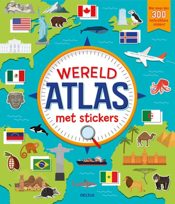 Wereldatlas – ZNU – boek cover