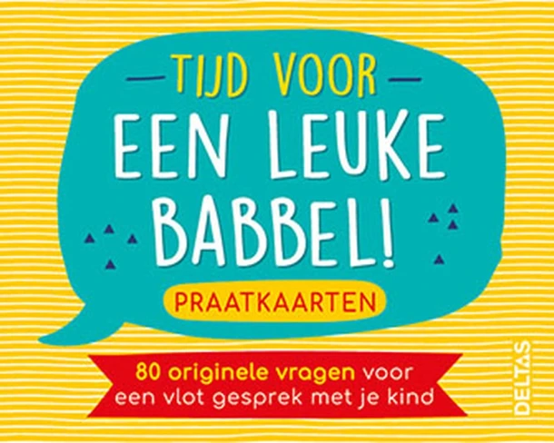 Tijd voor een leuke babbel! Praatkaarten – ZNU – boek cover