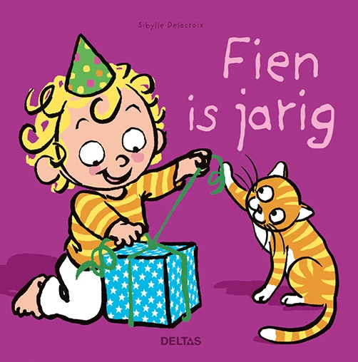 Fien is jarig – Sibylle Delacroix – boek cover