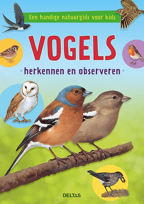 Vogels herkennen en observeren – Valerie TRACQUI – boek cover