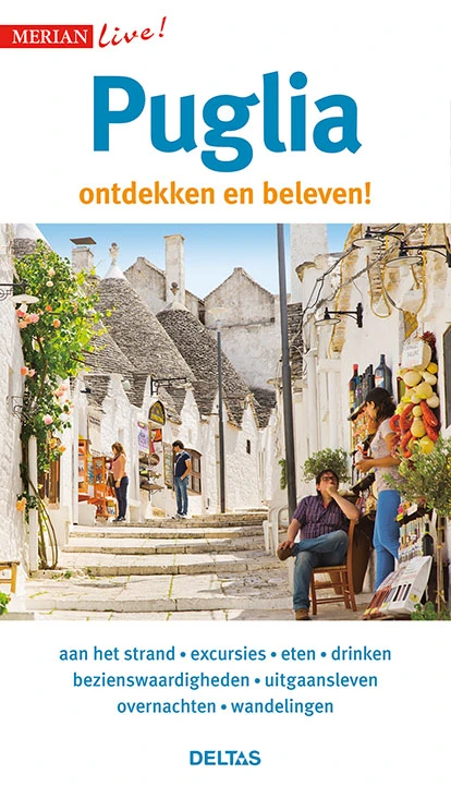 Merian live - Puglia – Nicoletta De Rossi – boek cover