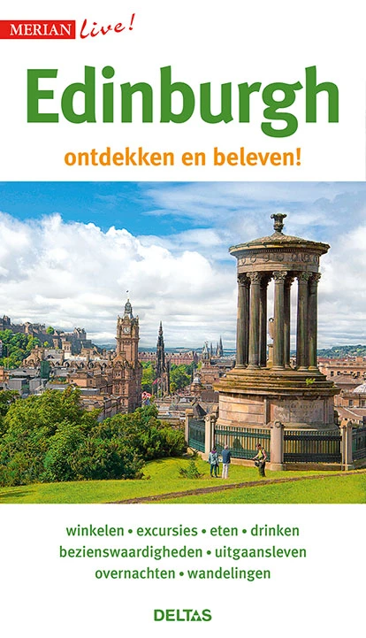 Edinburgh – Katja Wündrich – boek cover