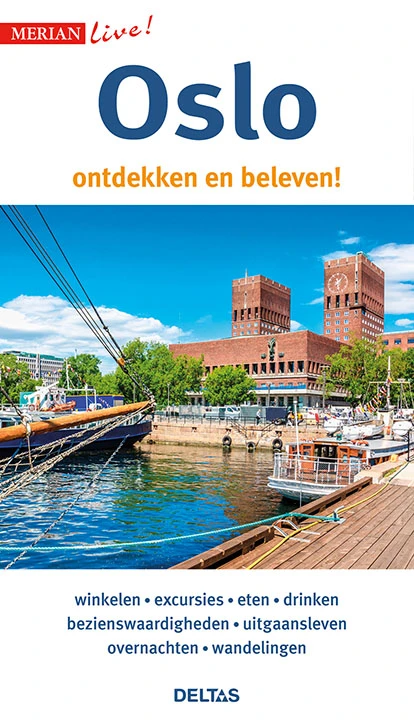Oslo – Michael Baumgartner – boek cover