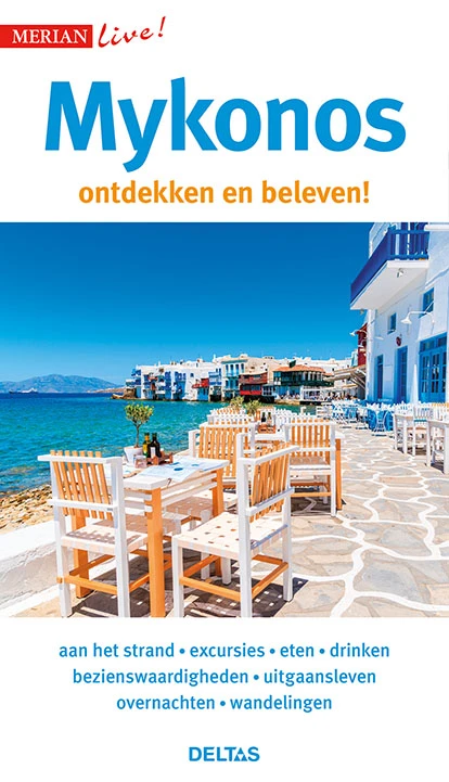 Mykonos – Hans W. Korfmann – boek cover