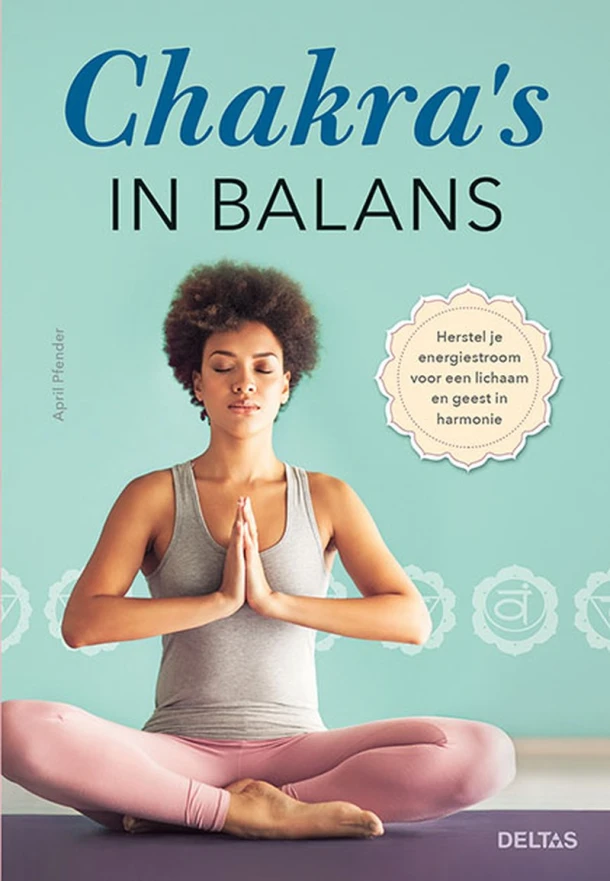 Chakra's in balans – April Pfender – boek cover
