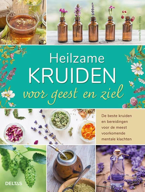 Heilzame kruiden voor geest en ziel – Nadine Berling-Auman – boek cover