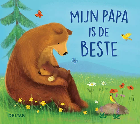 Mijn papa is de beste – Katja Reider – boek cover