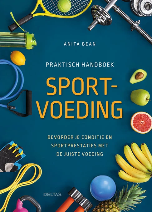 Praktisch handboek sportvoeding – Anita Bean – boek cover