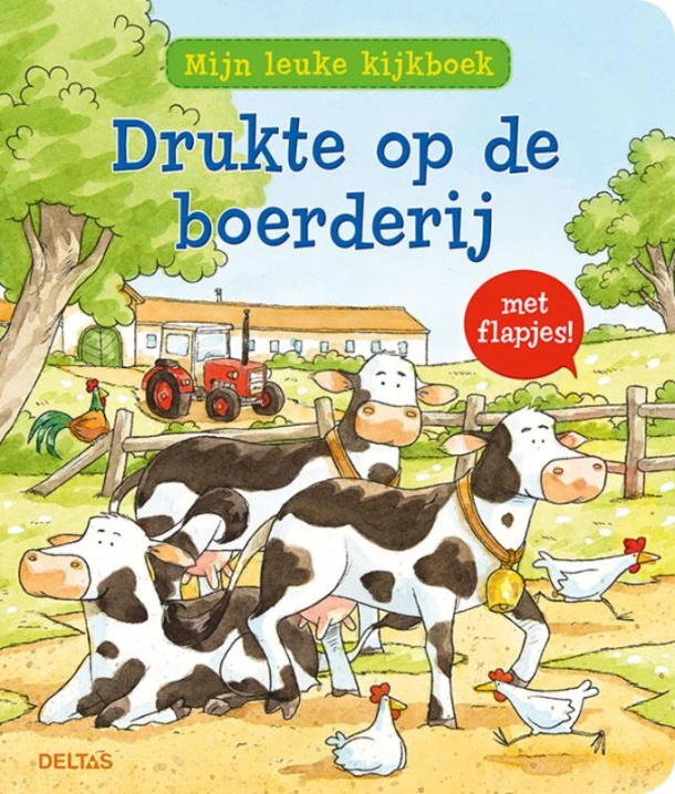 Drukte op de boerderij – Susanne Gernhauser – boek cover