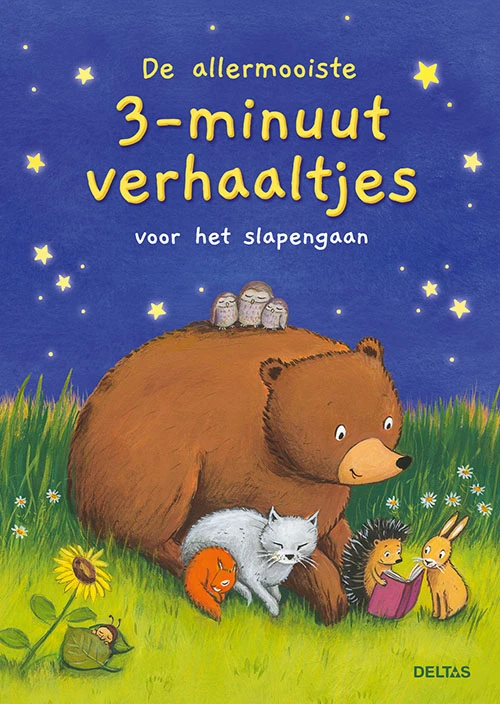 De allermooiste 3-minuutverhaaltjes voor het slapengaan – Steffie Becker – boek cover