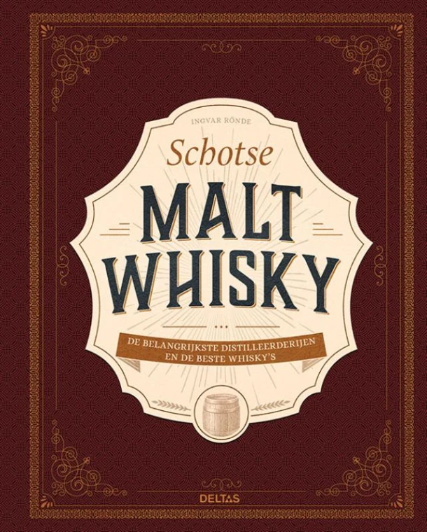 Schotse malt whisky – Ingvar Ronde – boek cover