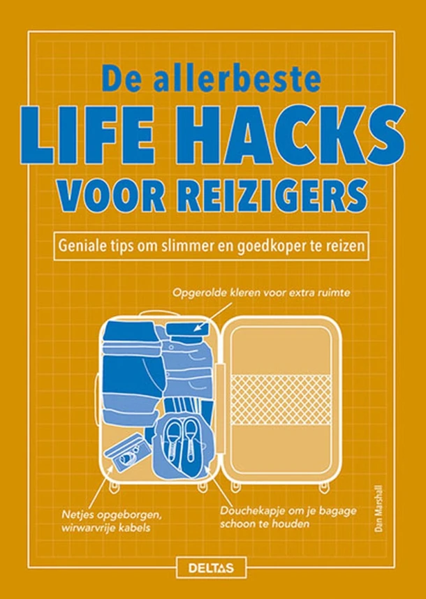 De allerbeste life hacks voor reizigers – Dan MARSHALL – boek cover