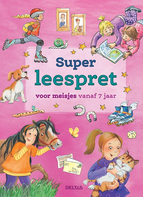 Super leespret voor meisjes vanaf 7 jaar – Antonia Michaelis – boek cover