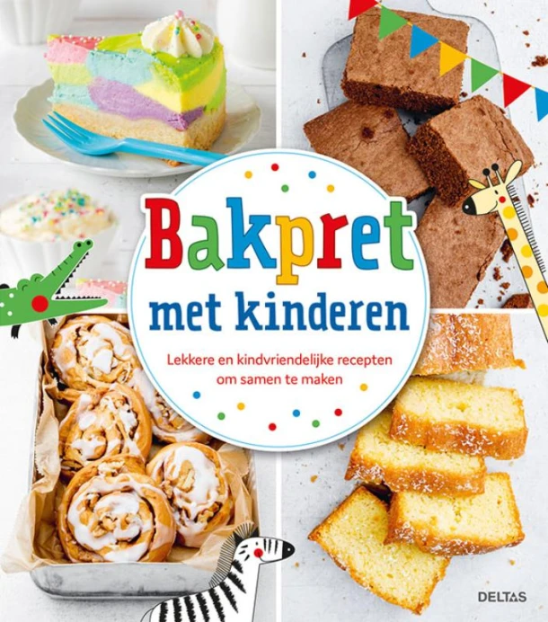 Bakpret met kinderen – Gabriele Guetzer – boek cover
