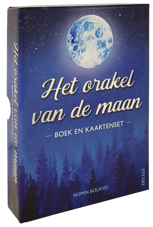 Het orakel van de maan – Yasmin Boland – boek cover