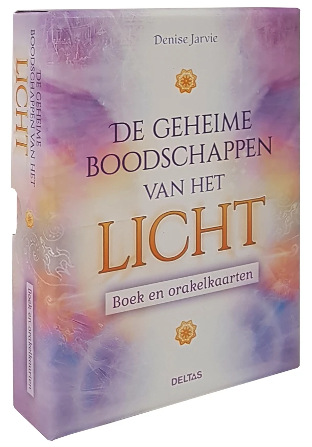 De geheime boodschappen van het licht – Denise Jarvie – boek cover