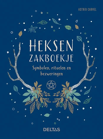 Heksenzakboekje – Astrid Carvel – boek cover