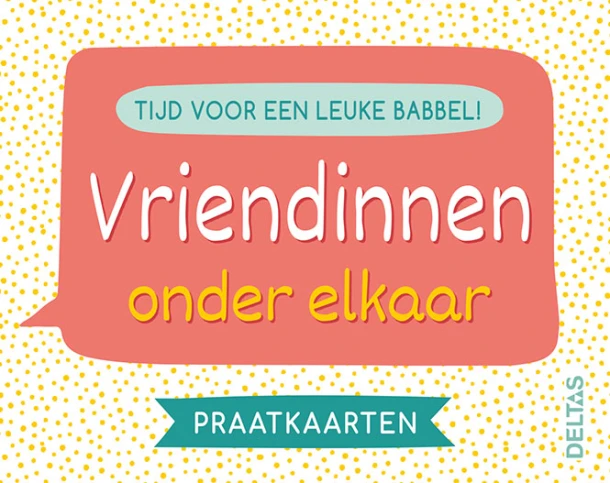 Vriendinnen onder elkaar Praatkaarten