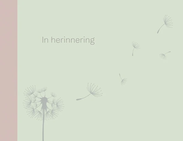 In herinnering – ZNU – boek cover