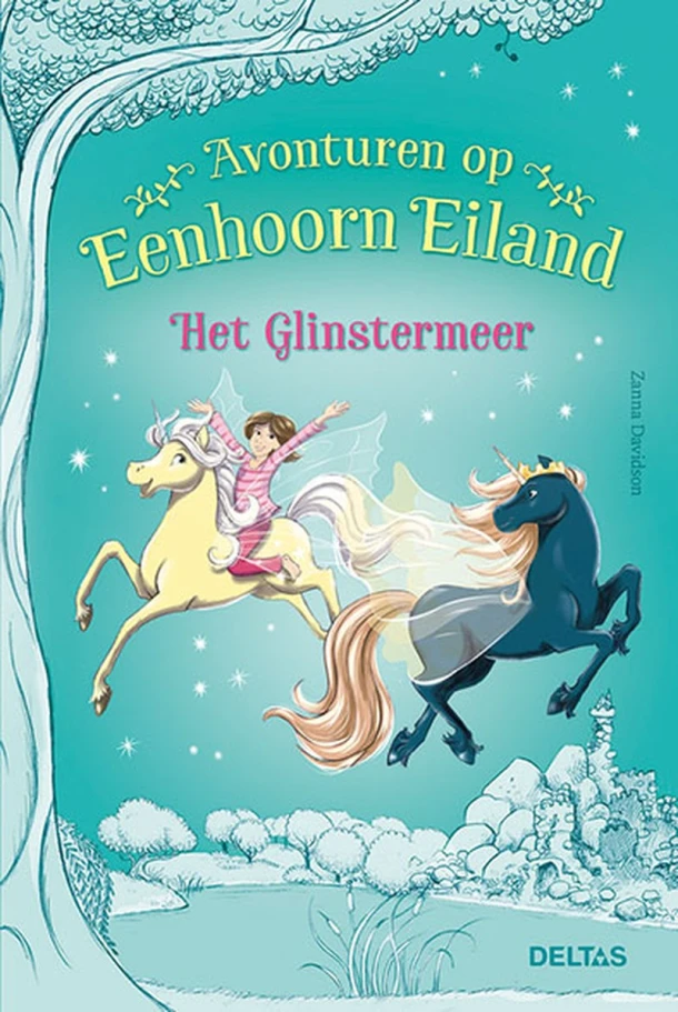 Het Glinstermeer – Zanna Davidson – boek cover