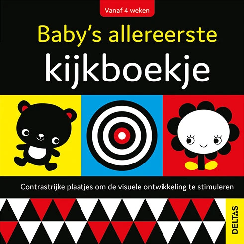 Baby's allereerste kijkboekje – ZNU – boek cover