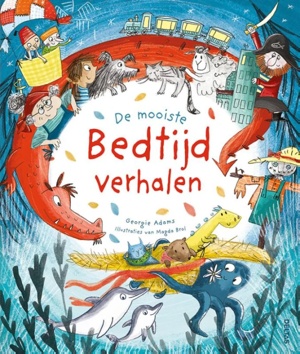De mooiste bedtijdverhalen – Georgie Adams – boek cover