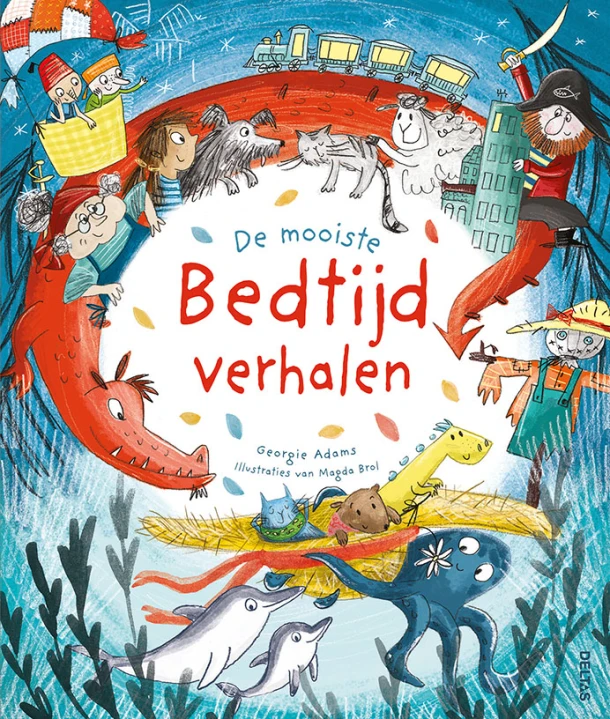 De mooiste bedtijdverhalen – Georgie Adams – boek cover
