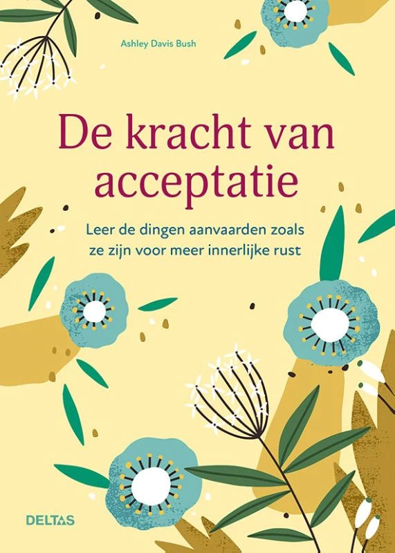 De kracht van acceptatie – Ashley Davis Busch – boek cover