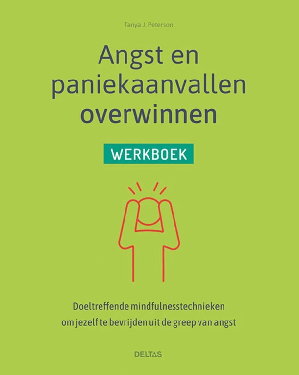 Angst en paniekaanvallen overwinnen – Tanya-J. PETERSON – boek cover