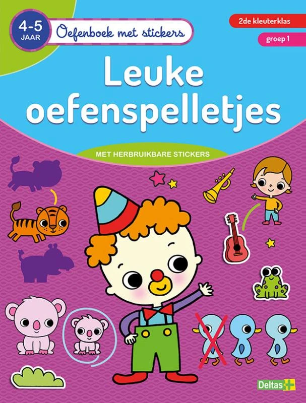 4-5 jaar groep 1 – ZNU – boek cover