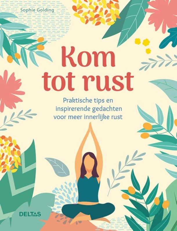 Kom tot rust – Sophie Golding – boek cover
