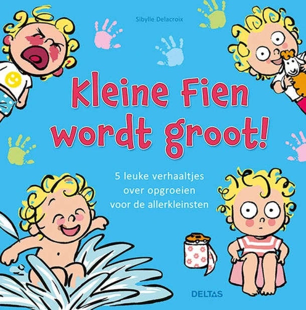 Kleine Fien wordt groot! – Sibylle Delacroix – boek cover