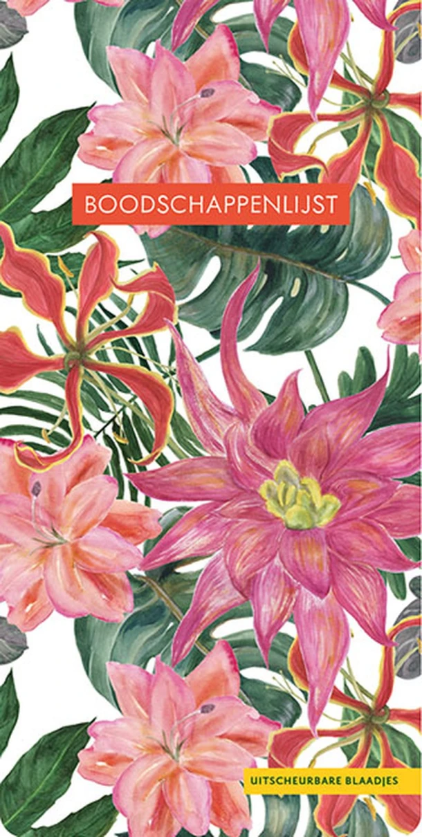 Boodschappenlijst – ZNU – boek cover