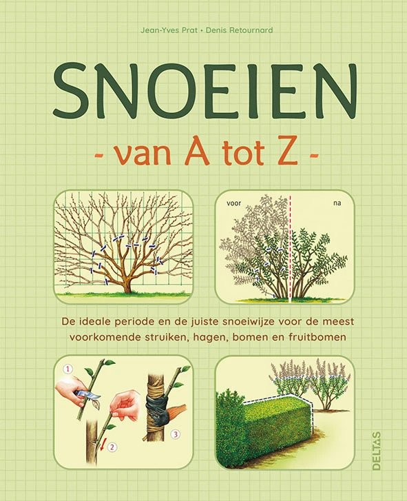 Snoeien van A tot Z – Jean-Yves Prat – boek cover