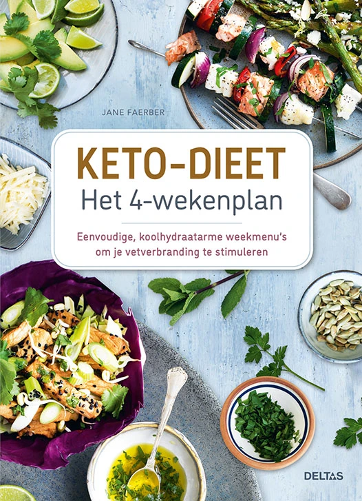 Keto-dieet – Jane Faerber – boek cover