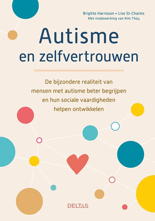 Autisme en zelfvertrouwen – Brigitte Harrisson – boek cover